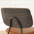 Brantson 18.11 Wide Faux Leather Dinning Side Chair with Metal Frame-182954861