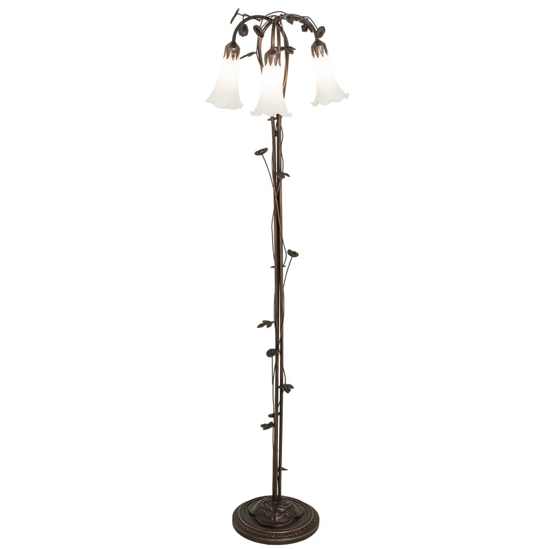 Sinagra Tree Floor Lamp, White