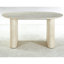 Pied de table extensible, table à manger, table de bureau, table basse, panneau de fibres à densité moyenne