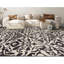 Damask Area Rug
