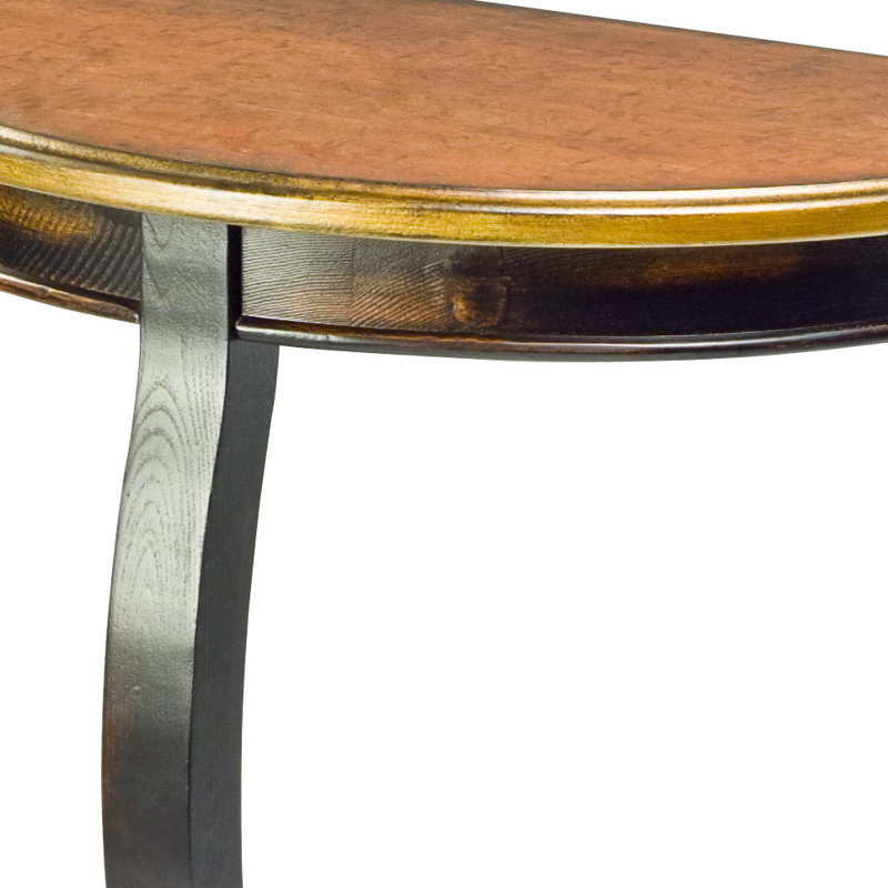 Ava Français Demilune Table De Bout