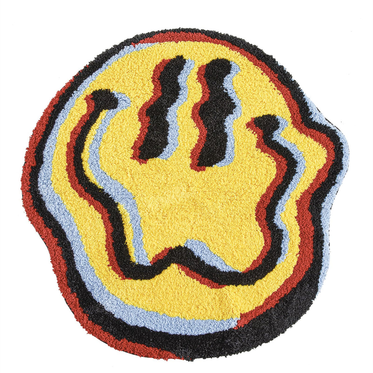 Wrought Studio™ Happy Face Vibrant Abstract Retro Vintage Trippy ...