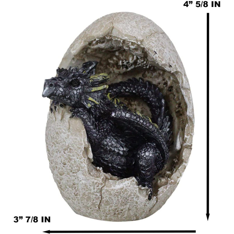 Figurine Centralia Trinx Fossil Dragon, Mauve