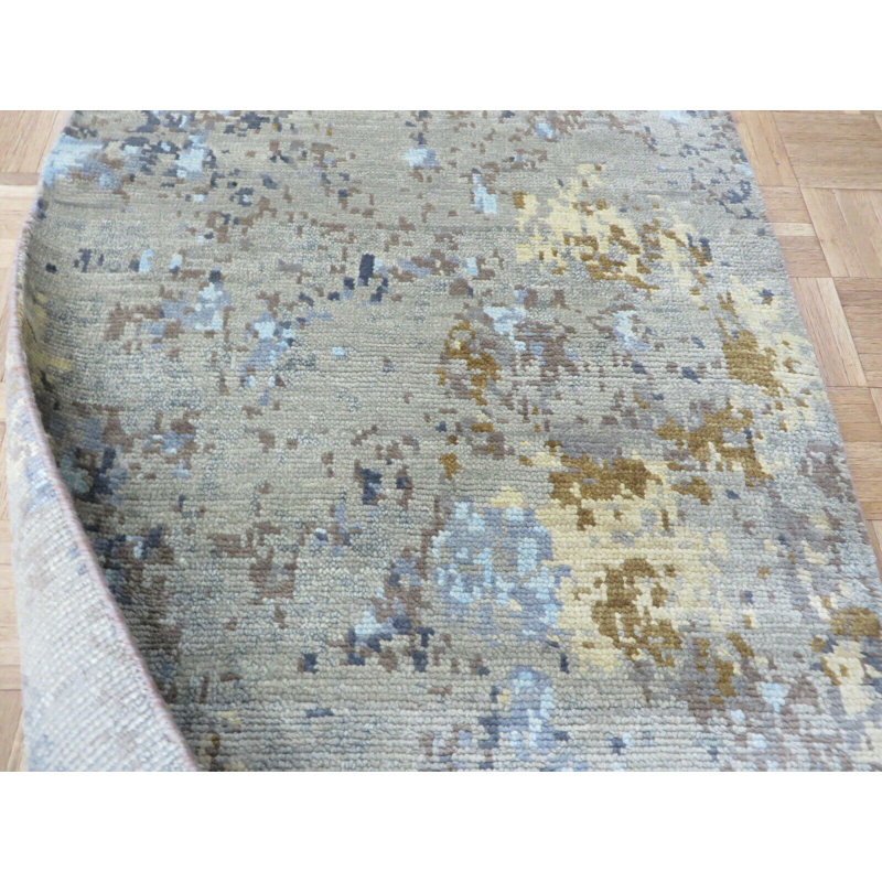 One-of-a-Kind 3' X 5'5" Wool Area Rug in Gray