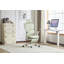Chaise de bureau ergonomique avec repose-pieds et soutien lombaire dynamique-132013430-132013431