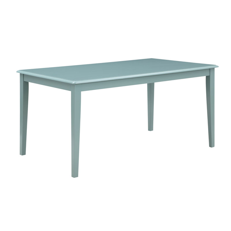 Weldy Solid Wood Dining Table, Aspen Valley