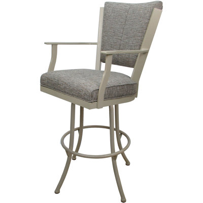 Tabouret de bar pivotant Cunegonda