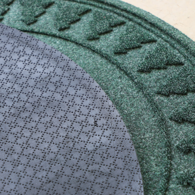 Tapis pour jupe d'arbre d'extérieur WaterHog® Pine Tree, Evergreen