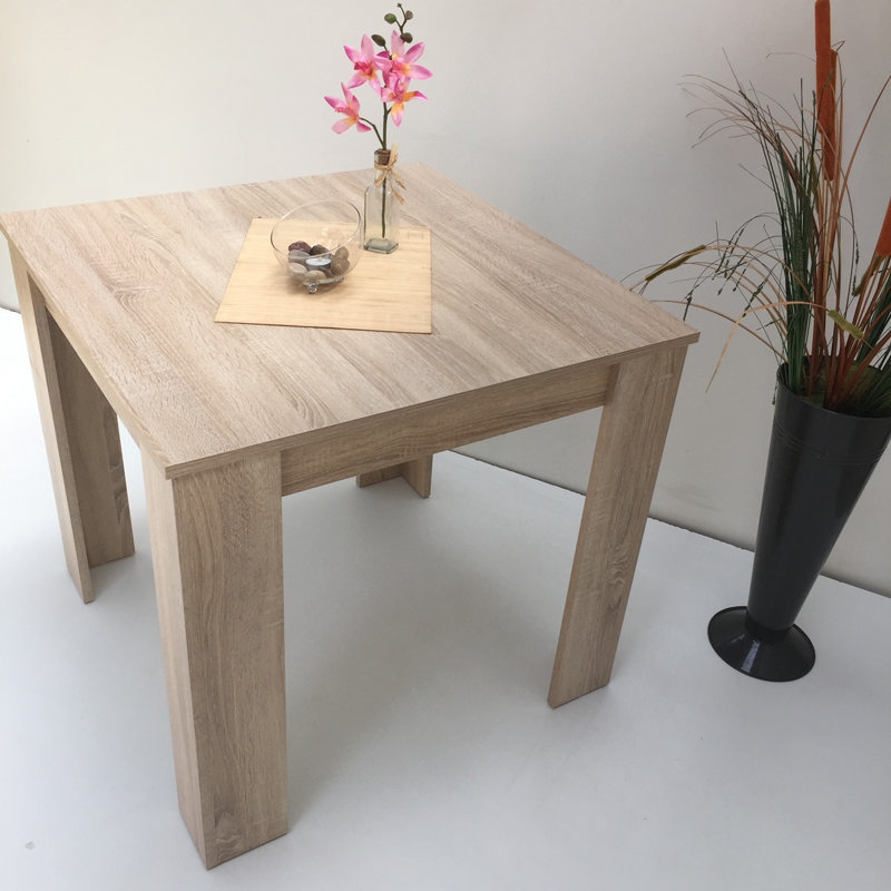 Lossett Dining Table, Sonoma Oak