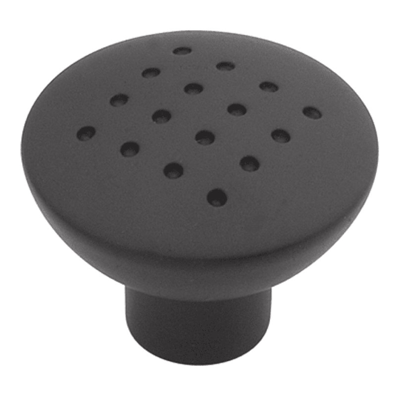 Metropolis 1 1/4" Diameter Mushroom Knob, Matte Black