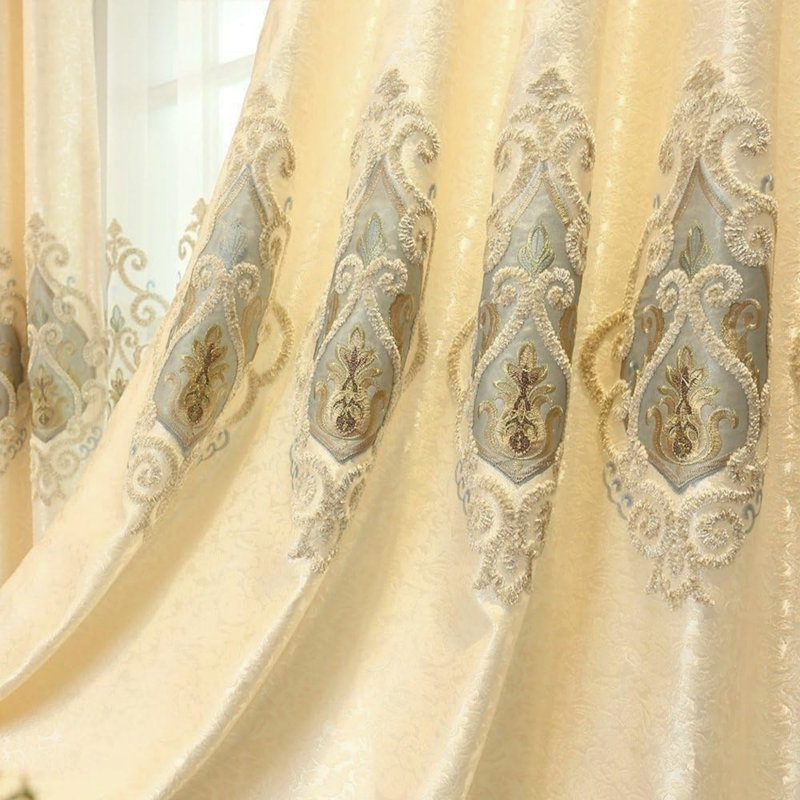Room Darkening Curtain Panel Pair