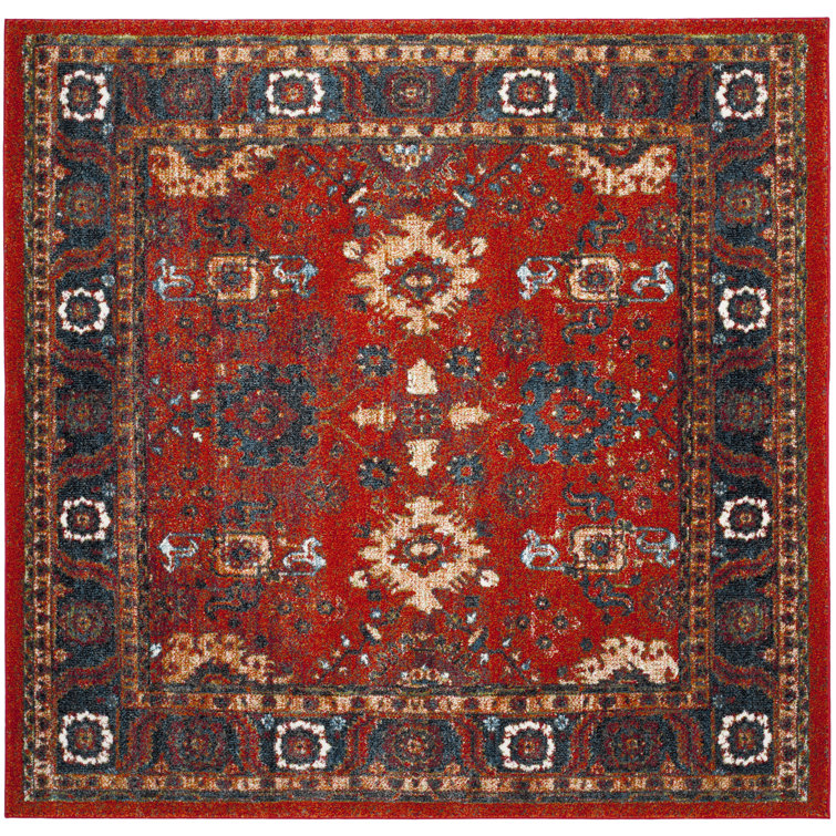 Ifetayo Vintage Hamadan Performance Southwestern Rug