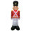 Lighted Inflatable Soldier Outdoor Commercial Christmas Decoration - 20'