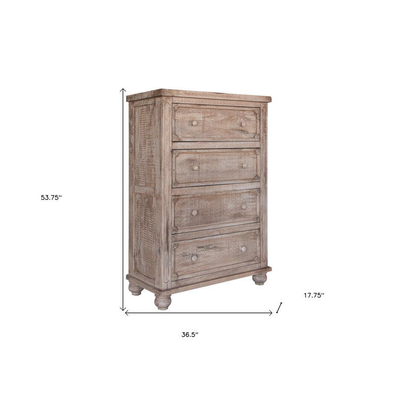 Commode 4 tiroirs Selene