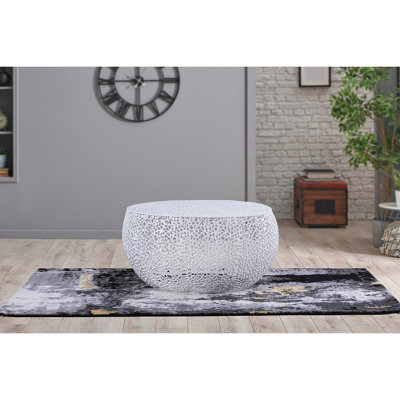 Table basse ronde (inventaire CA)