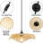 Varvara 1 - Light Beige Single Pendant