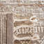 Tapis beige / ivoire en laine / coton tissé à la main Areionna-2010810352