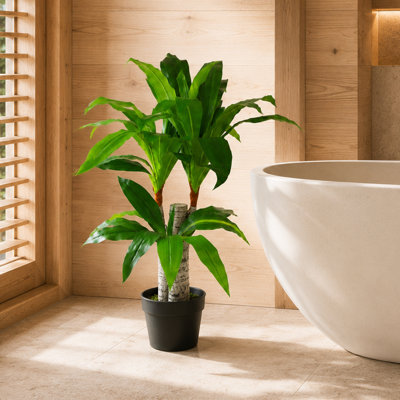 73cm Faux Plant in Pot Liner