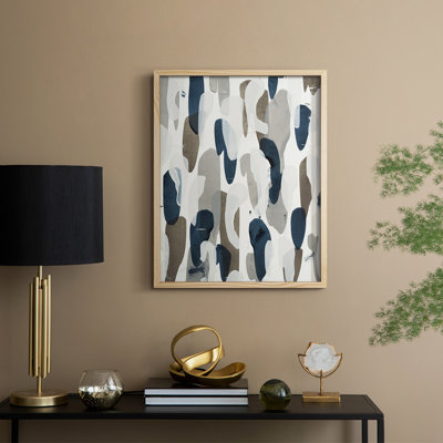 River's Run Framed Print - Solid Wood
