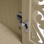 Buffet 4 portes avec pieds robustes