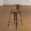 Counter Stool with Metal Frame-1540992966