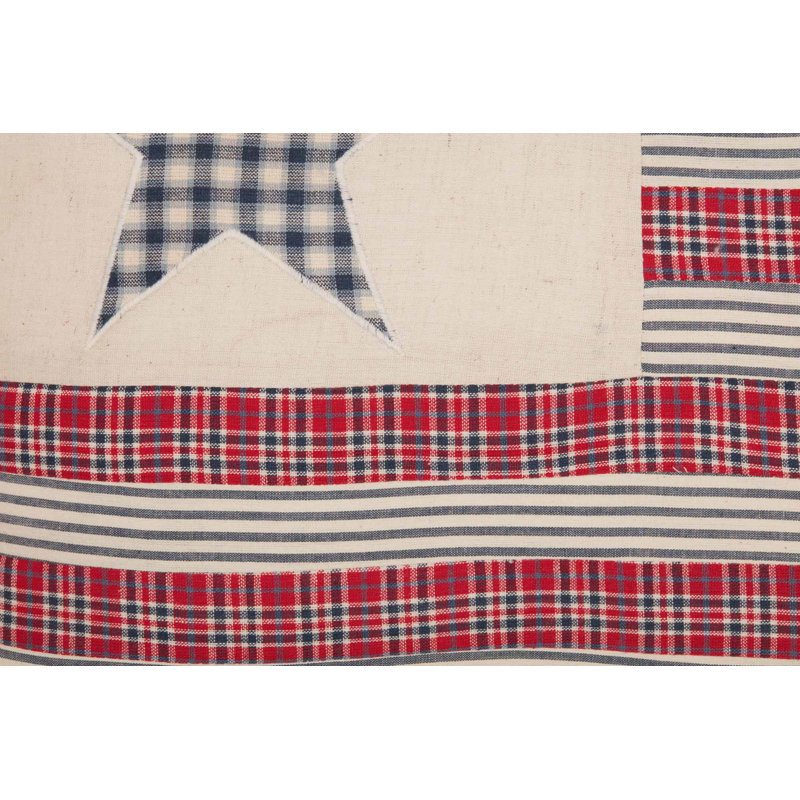 Peltier Rectangular Cotton Pillow Cover & Insert