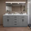 Ensemble de meuble-lavabo double 66 po Beckett-132484538-132484543-132484545