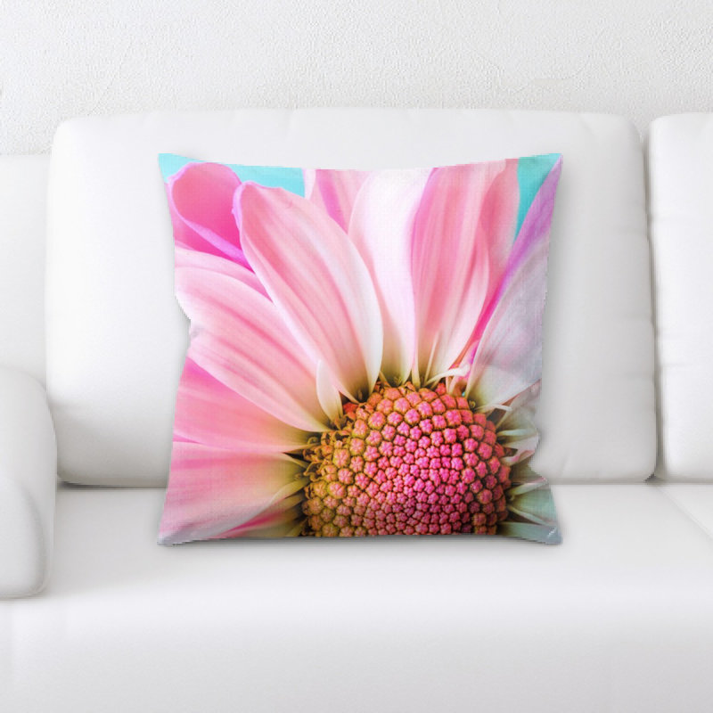 Microsuede Throw Pillow