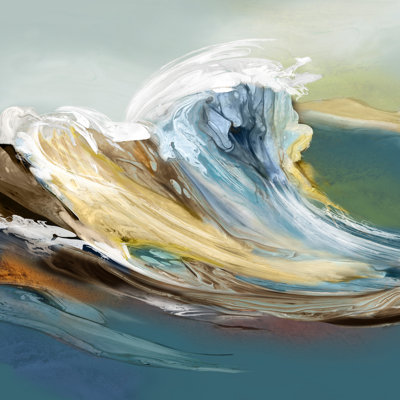 Fantaisie, impression sur toile tendue