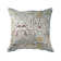 Met X Ann Gish Embroidered Reversible Throw Pillow