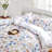 Cotton Twill Floral Duvet Cover-946790478