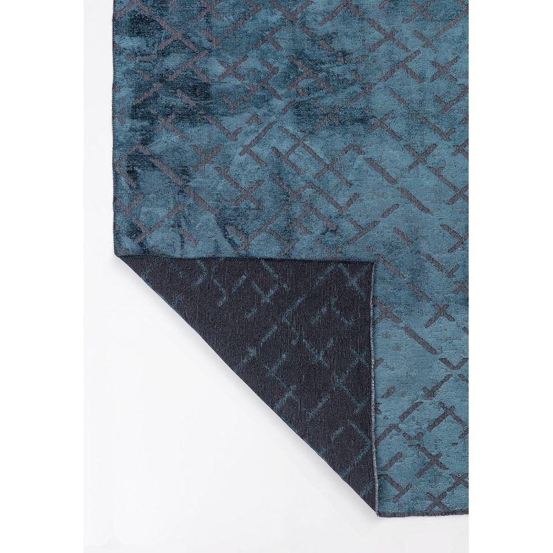 Rapture Abstract Area Rug, Rectangle 6'7" x 8'3"