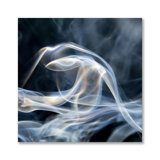 Black And White Vapor Print