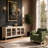 Marlowe 83" Glass Door Sideboard