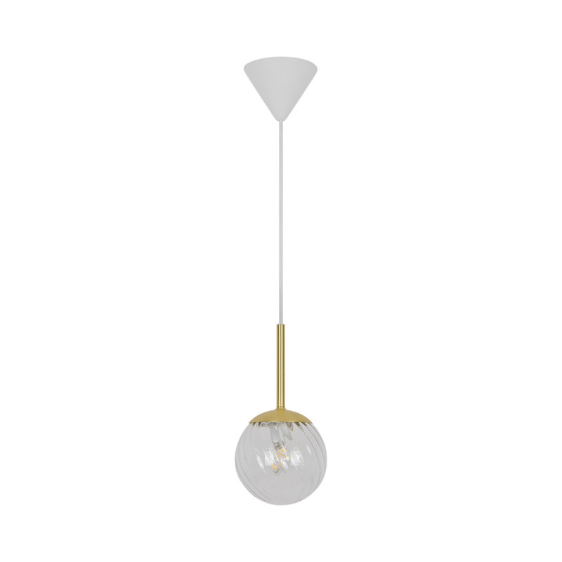 1 - Light Satin Pendant