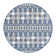 Blue Traliccio Indoor/Outdoor Trellis Rug
