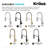 KRAUS Bolden 2-in-1 Commercial Style Pull-Down Single Handle Water Filter Kitchen Faucet for Reverse Osmosis or Water Filtration System-91717656