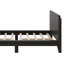 Wood Bed Frame With Solid Headboard-2139057572-2139057592
