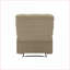 Fauteuils inclinables, fauteuil inclinable contemporain en microfibre | Kaki | Polyester-1485050690