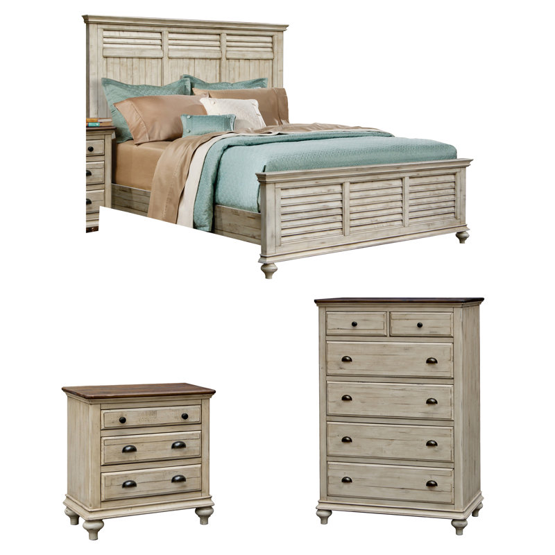 Dash Solid Wood Piece Bedroom Set