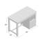 Goodyear Computer Desk with File Drawer-38268890