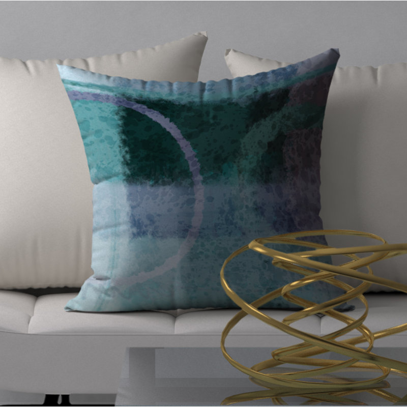 Housse de coussin carrée/insert, 18" x 18"