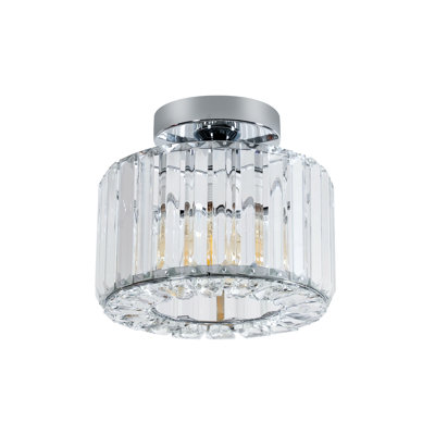 Crystal Flush Mount