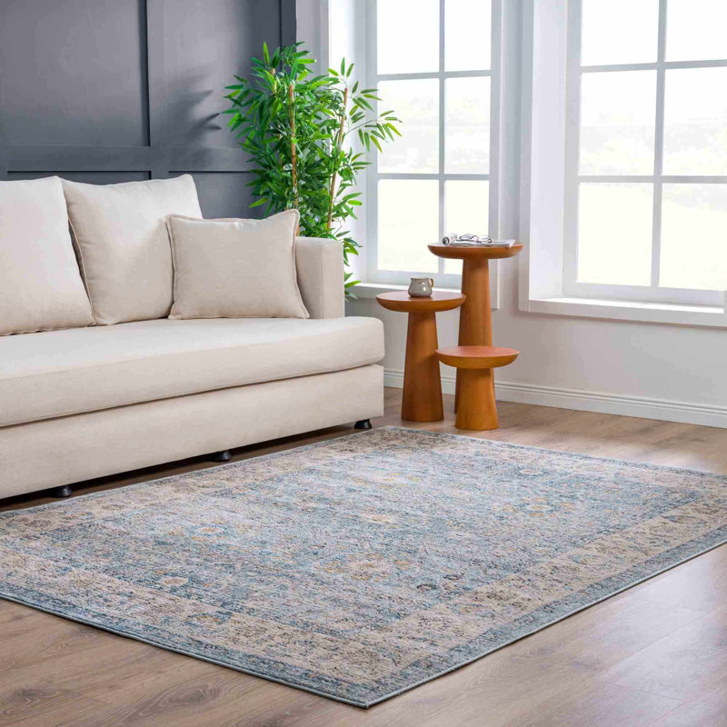 Jascha Oriental Indoor Rug, Rectangle 5'3" x 7'