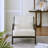 Modern Style Accent Chair with Removable Lumbar Pillow-1689844207