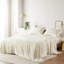 Drap pour très grand lit - mélange de coton doux pour toutes les saisons-120258622-120258628