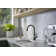 Strive 15" L x 15" W Under-Mount Bar Sink with Basin Rack