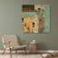 «Lark Manor ™ Klimt, Gustav Gallery, art sur toile tendue: 150e anniversaire de Klimt III, accomplissement-1699136227