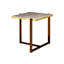 Table de bout carrée Azurdee Glam-111721785-111721786