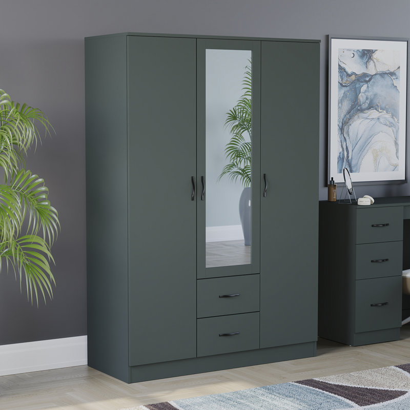 Maybery MDF & Particleboard Wardrobe, Paper